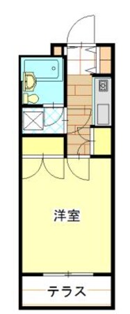 小山駅 車移動2分  1.3km 1階の物件間取画像